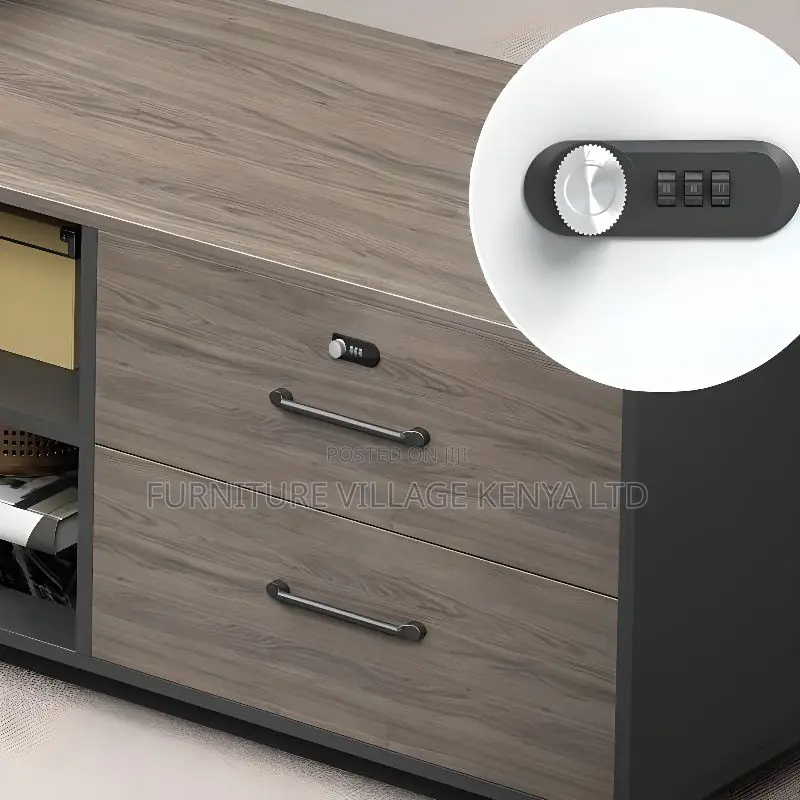 1800mm L-Shaped Executive Office Desk With Storage