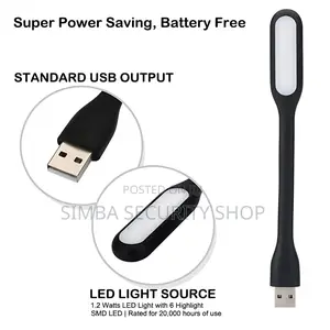 USB Lamp Light LED Gift Backlit Reading Super Bright Torch