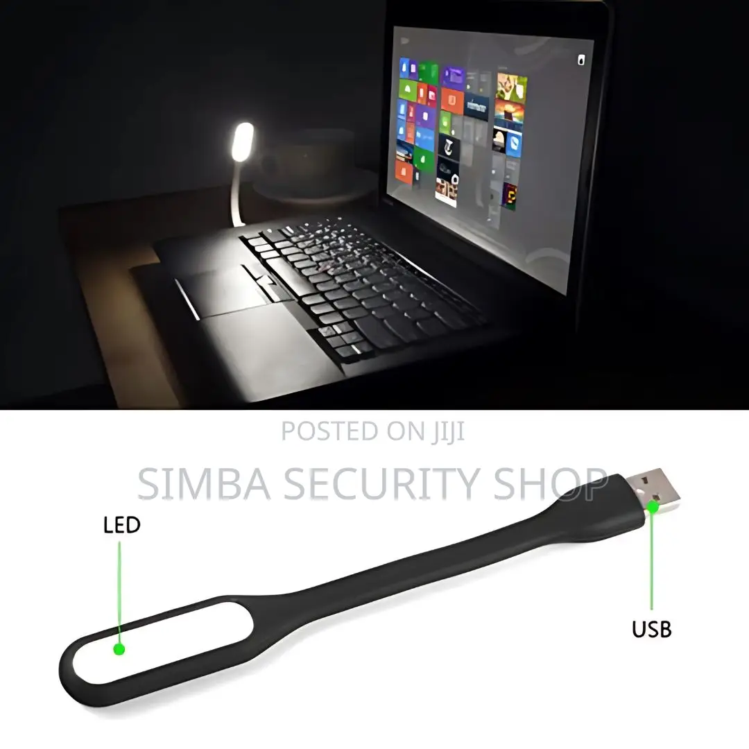 USB Lamp Light LED Gift Backlit Reading Super Bright Torch