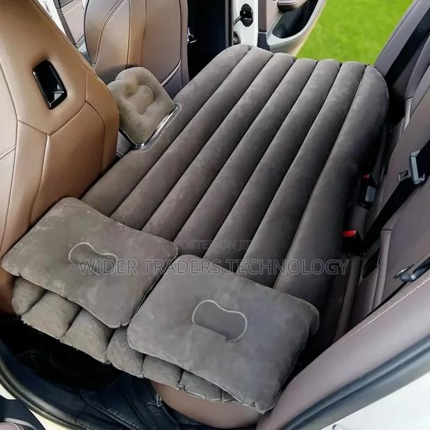 *Portable Inflatable Car Back Seat Bed / Car Matress Plus