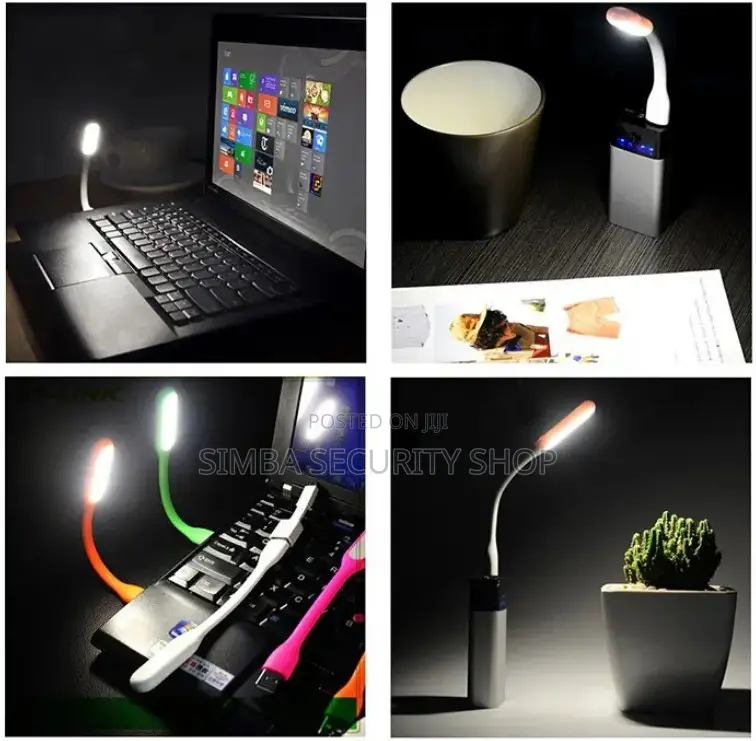 USB Lamp Light LED Gift Backlit Reading Super Bright Torch