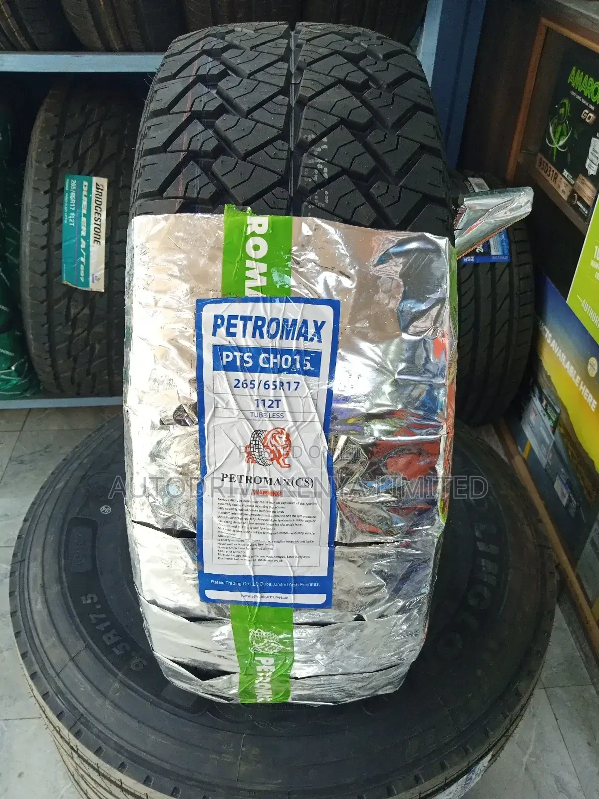 265/65r17 Petromax All-Terrain Tire