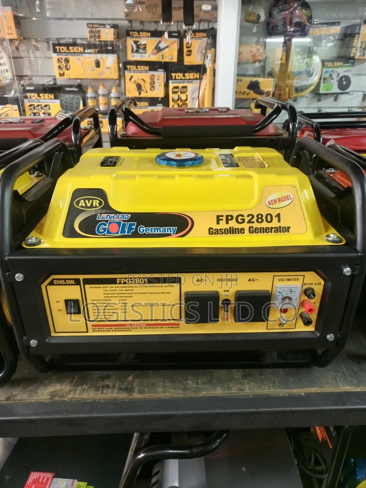 Lenhard Golf Germany 2.8kva Gasoline Generator Fpg2801e
