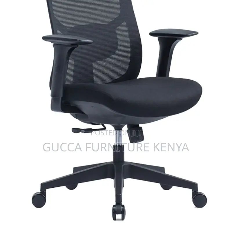 Office Chair: High Back Ergonomic Orthopedic Office Chair