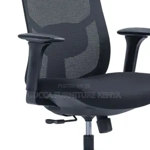 Office Chair: High Back Ergonomic Orthopedic Office Chair