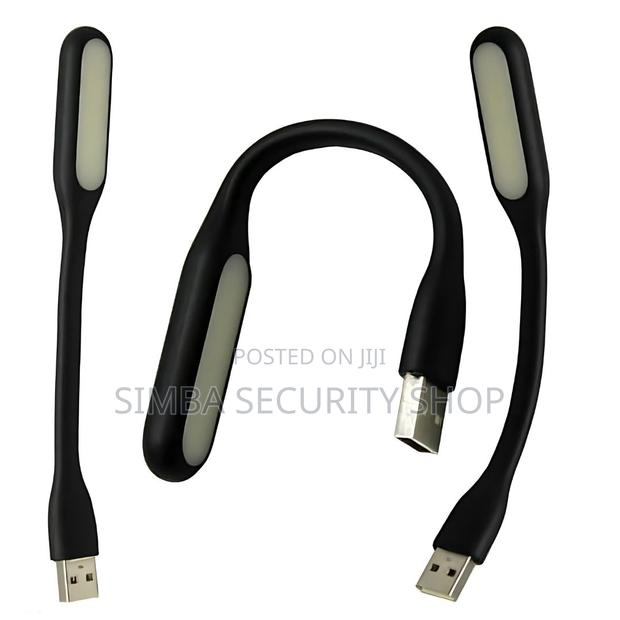 Mini Portable USB Light Lamp Night Laptop PC Flashlight - thumbnail 4