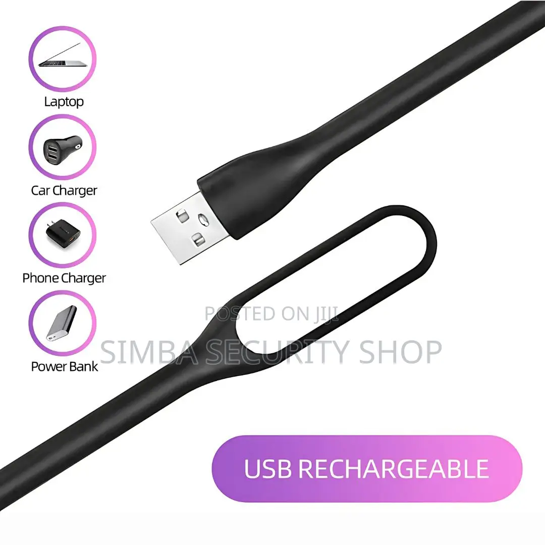 Mini Portable USB Light Lamp Night Laptop PC Flashlight