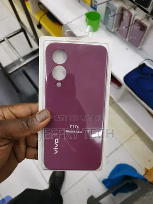 VIVO Y17s Silicone Case, Slim Silicone Rubber