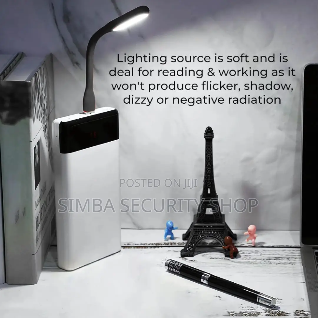 Mini Portable USB Light Lamp Night Laptop PC Flashlight