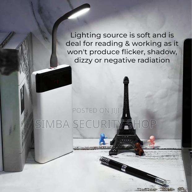 Mini Portable USB Light Lamp Night Laptop PC Flashlight - thumbnail 7