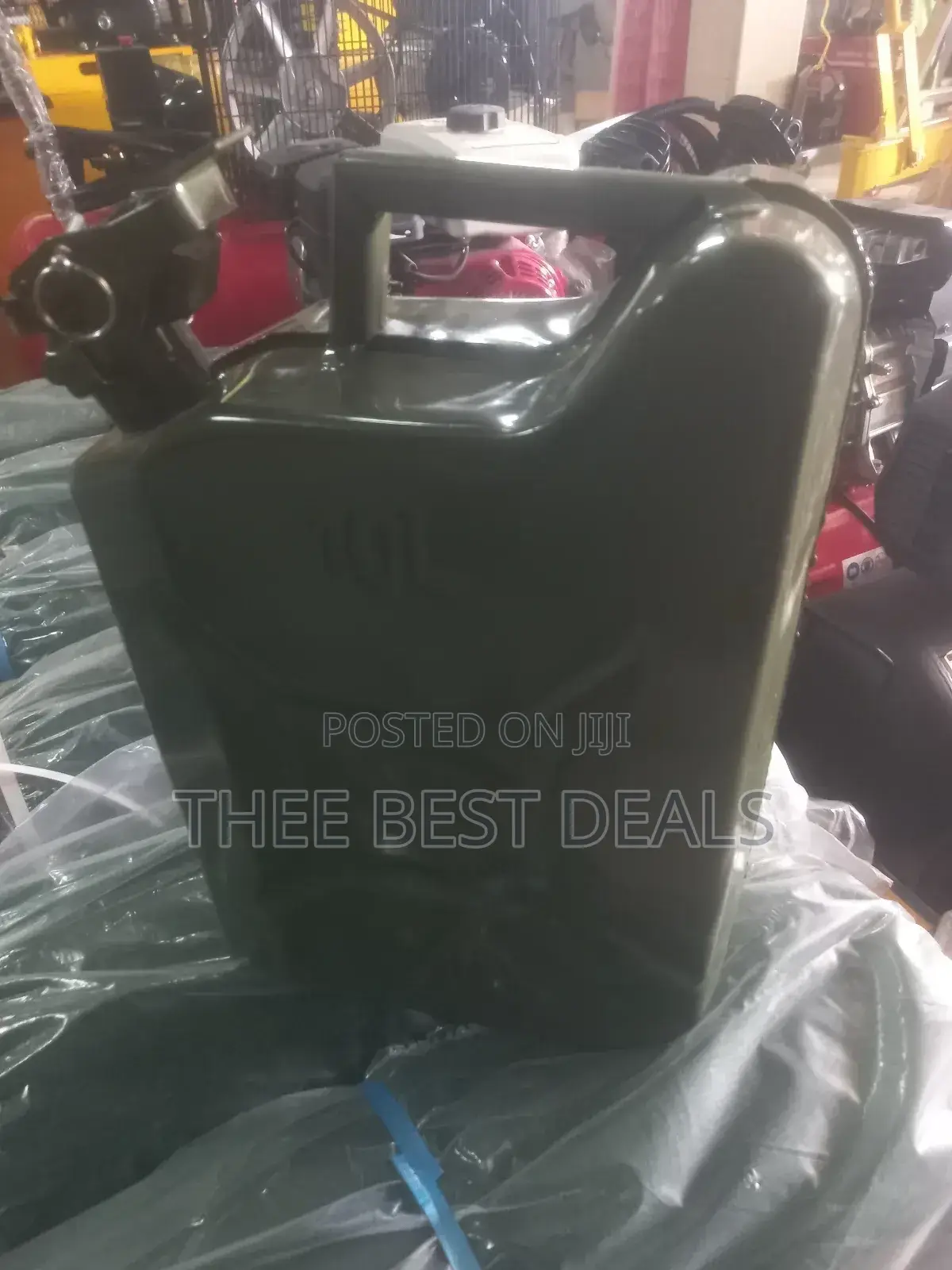 10ltrs Metal Jerrycan