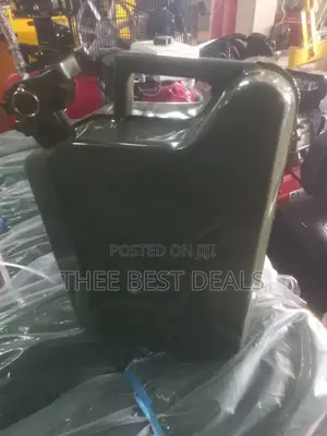10ltrs Metal Jerrycan