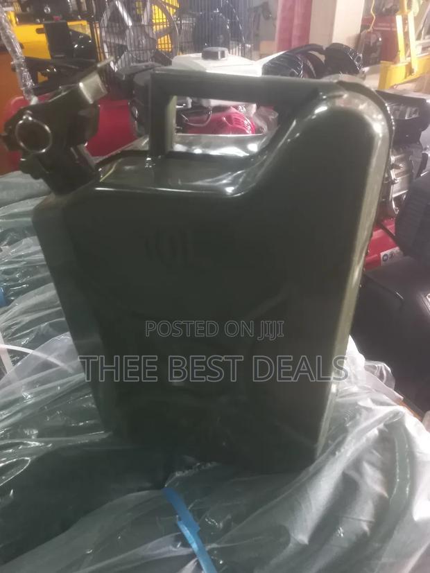 10ltrs Metal Jerrycan