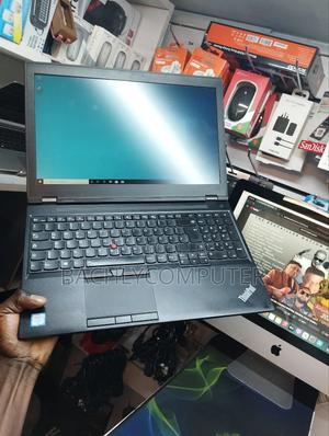 Laptop Lenovo ThinkPad P50 16GB Intel Core I7 SSD 512GB - main view