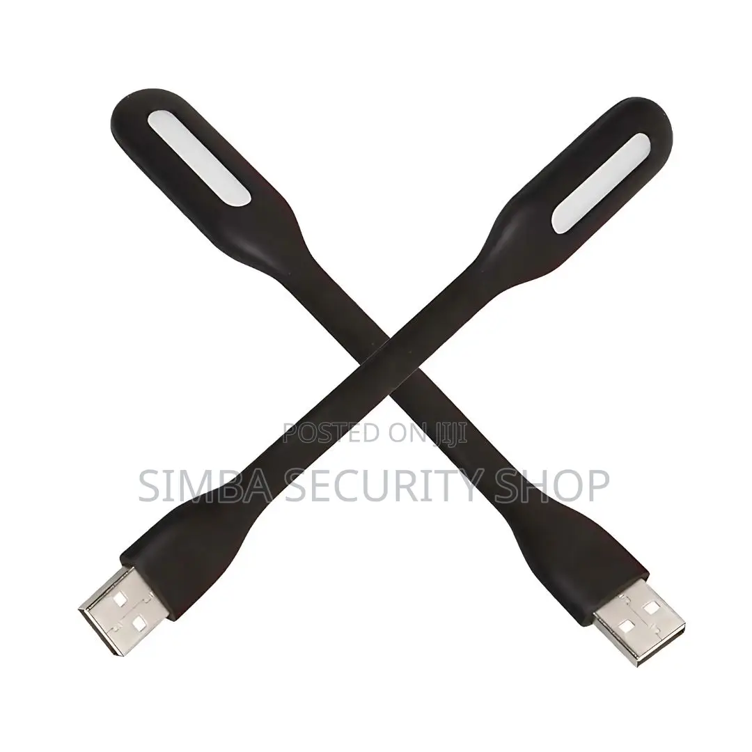 2 Pieces Flexible Mini USB LED Light Lamp Reading Torch