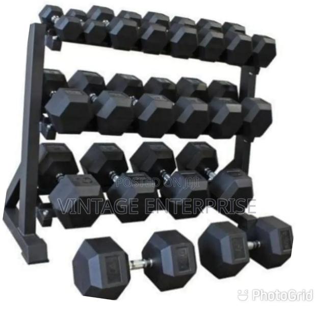 Hexagon Dumbbells 10kg