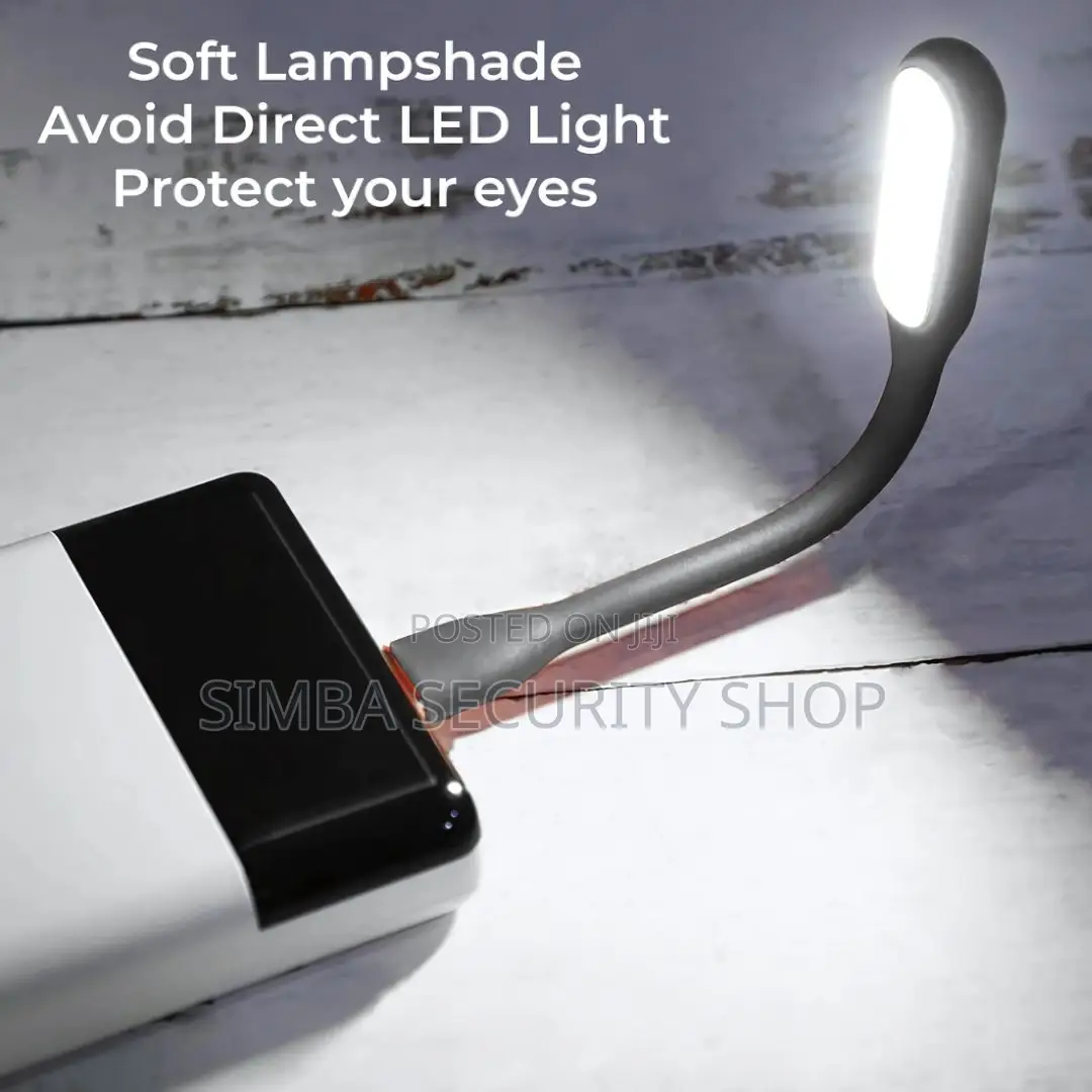 2 Pieces Flexible Mini USB LED Light Lamp Reading Torch