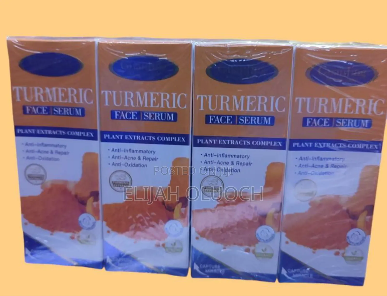 Tumeric Face Serum