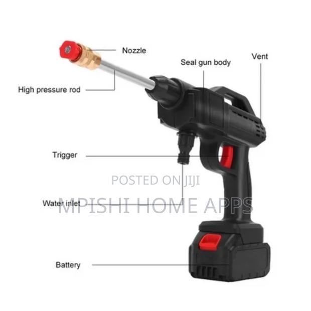 Cordless Electric Car Pressure Washer - thumbnail 3