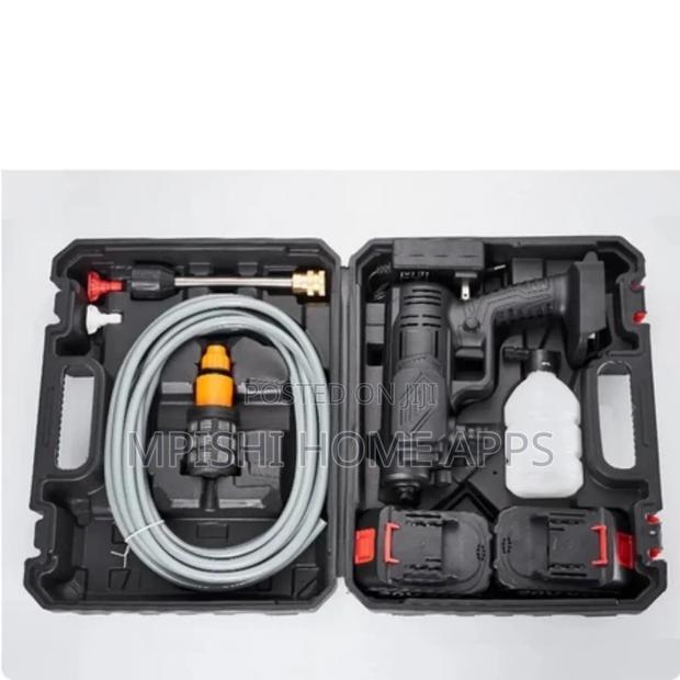 Cordless Electric Car Pressure Washer - thumbnail 5