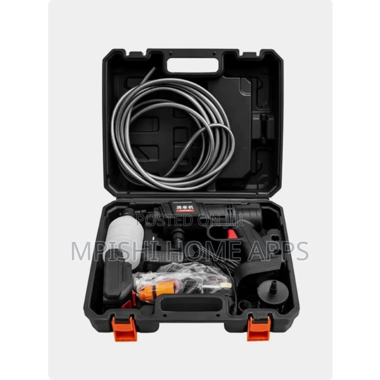 Cordless Electric Car Pressure Washer