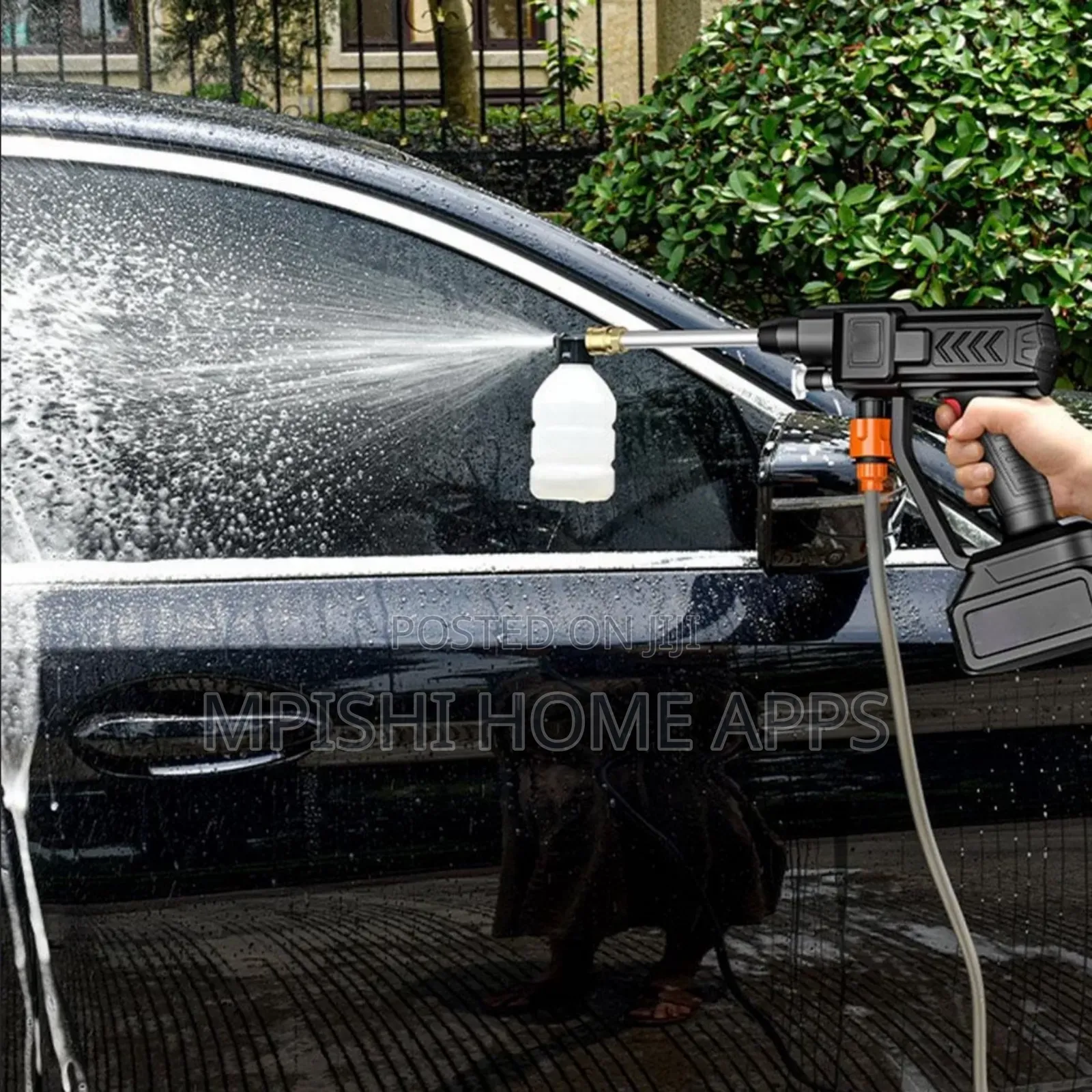 Cordless Electric Car Pressure Washer