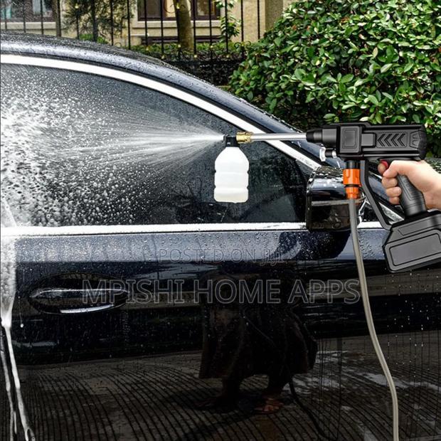 Cordless Electric Car Pressure Washer - thumbnail 7