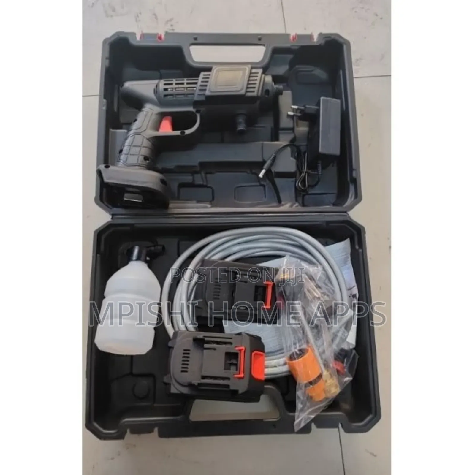 Cordless Electric Car Pressure Washer