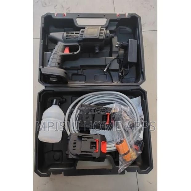 Cordless Electric Car Pressure Washer - thumbnail 9