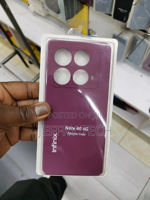 Silicone Case for Infinix Note 40 4G - main view