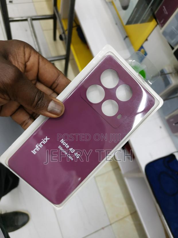 Silicone Case for Infinix Note 40 4G - thumbnail 2