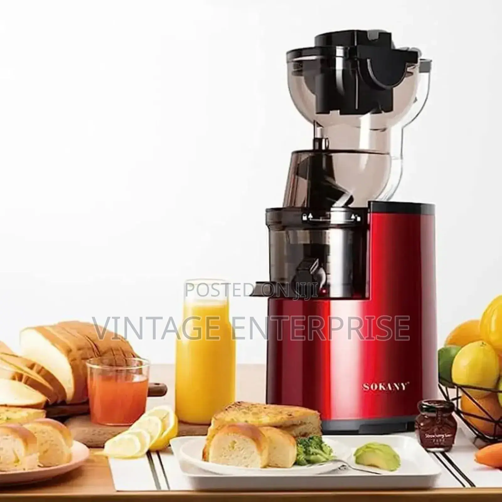 Sokany Slow Juicer 300watts