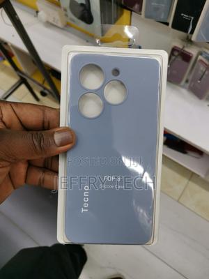 Phone Case for Tecno Pop 8 Soft Silicone Non Slippery Protec - thumbnail 2