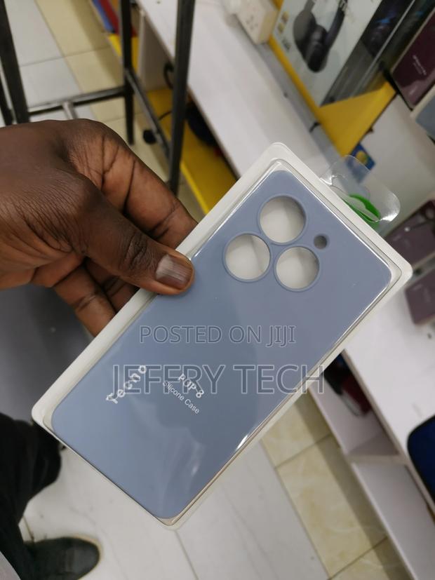 Phone Case for Tecno Pop 8 Soft Silicone Non Slippery Protec - thumbnail 3