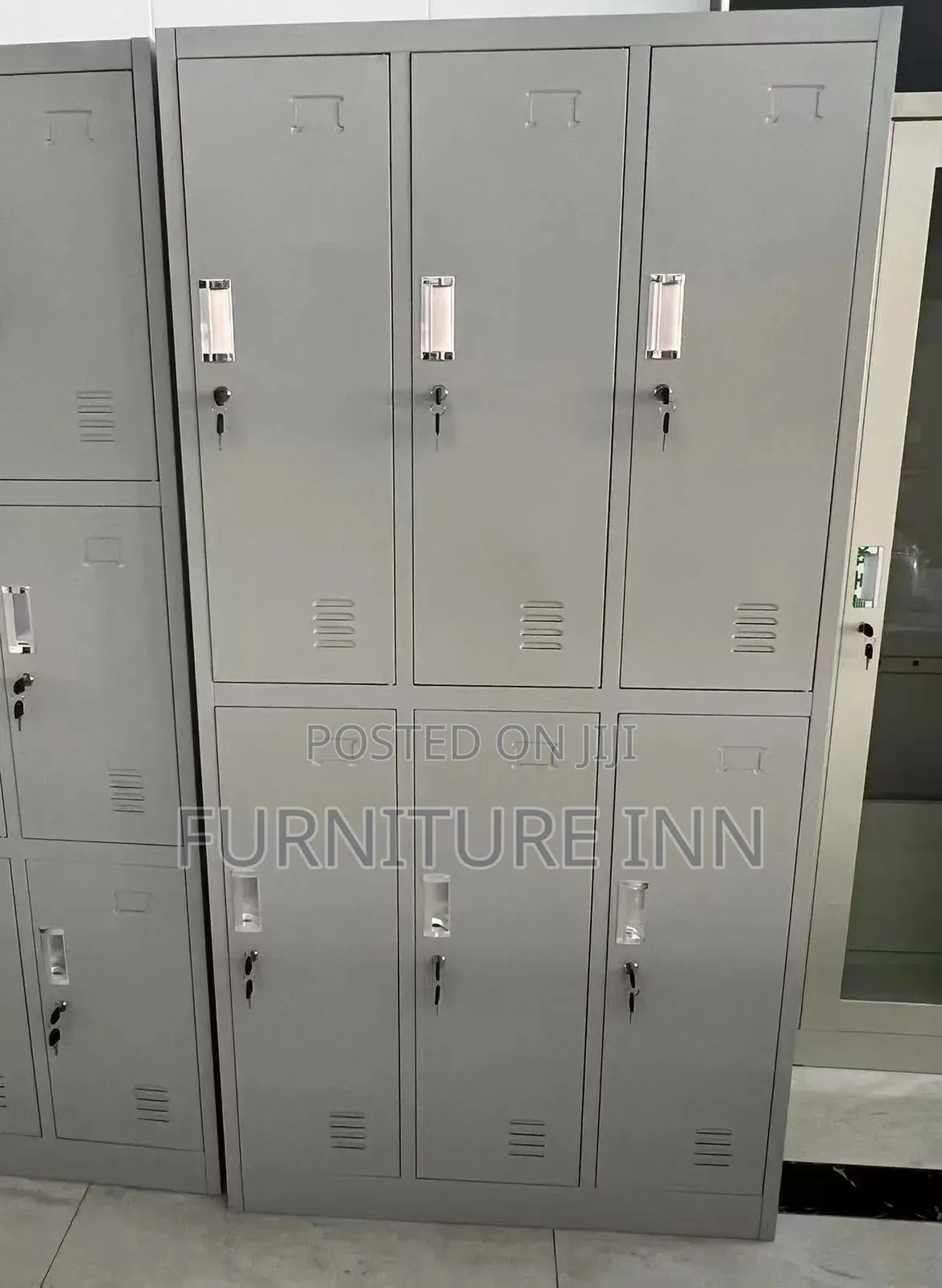 6 Door Steel Cabinet