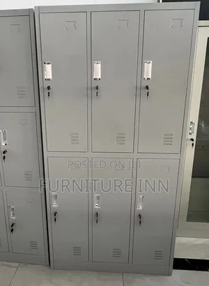 6 Door Steel Cabinet