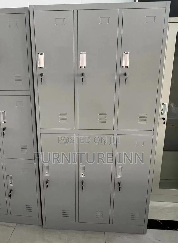 6 Door Steel Cabinet