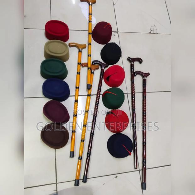 Oga Hats+ Walking Stick Combo - thumbnail 2