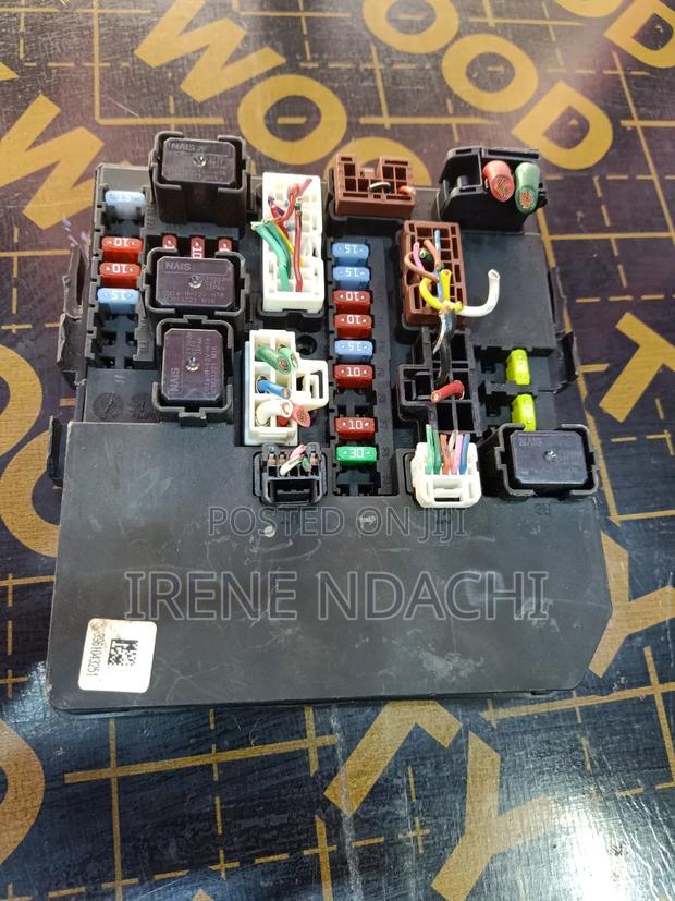 Fuse Box Nv200 - main view