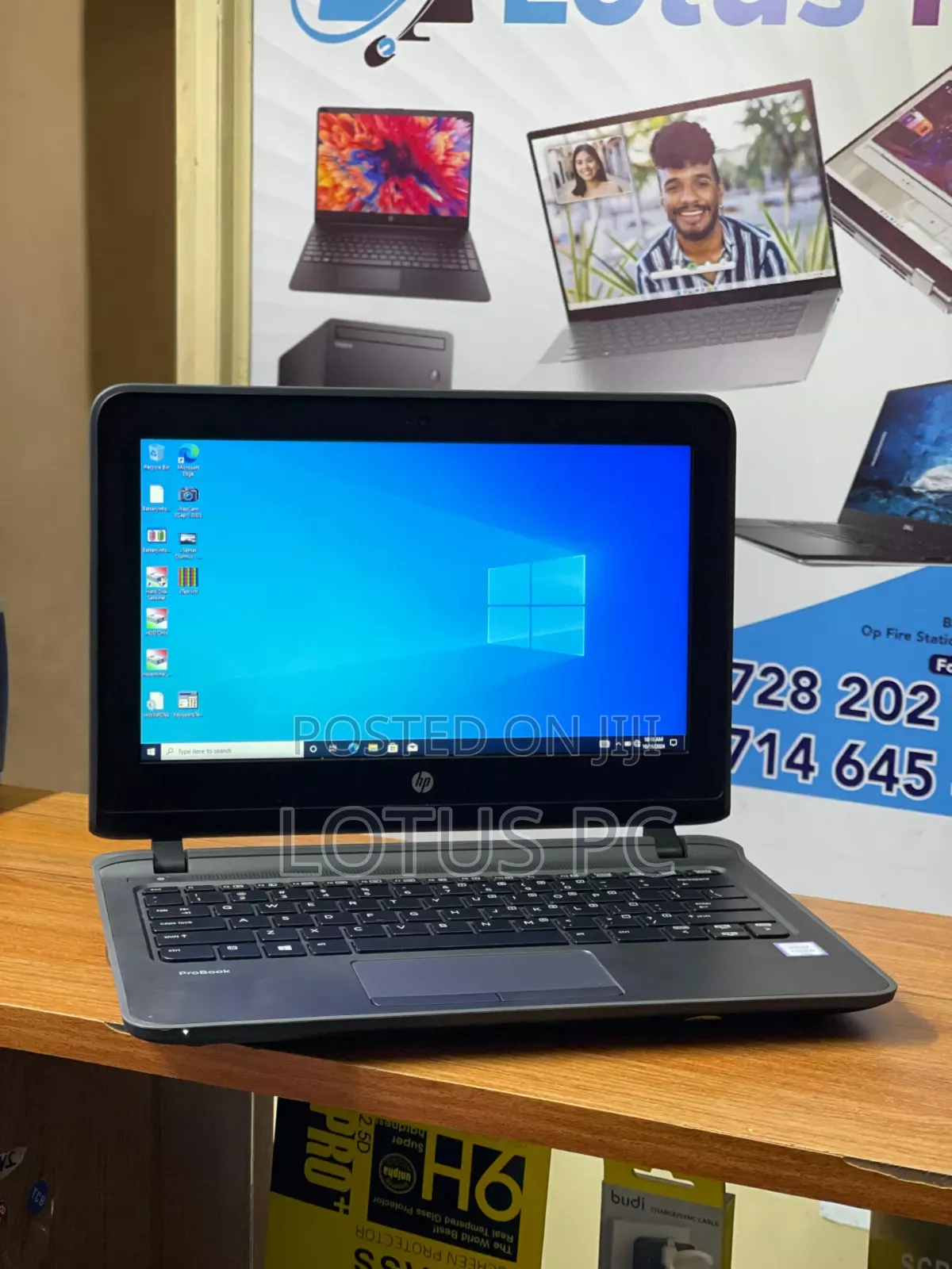 Laptop HP ProBook 11 G2 EE 4GB Intel Core I3 SSD 500GB