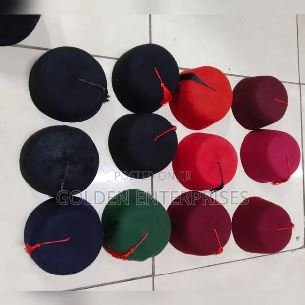 Oga /Swahili/Ruracio Hats 
Perfect for Ruracios, Wedding, - thumbnail 2