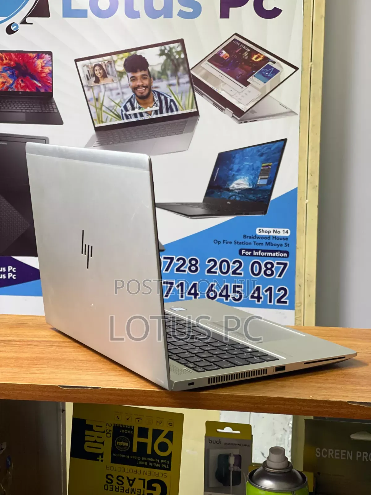 Laptop HP EliteBook 840 G5 8GB Intel Core I5 SSD 256GB