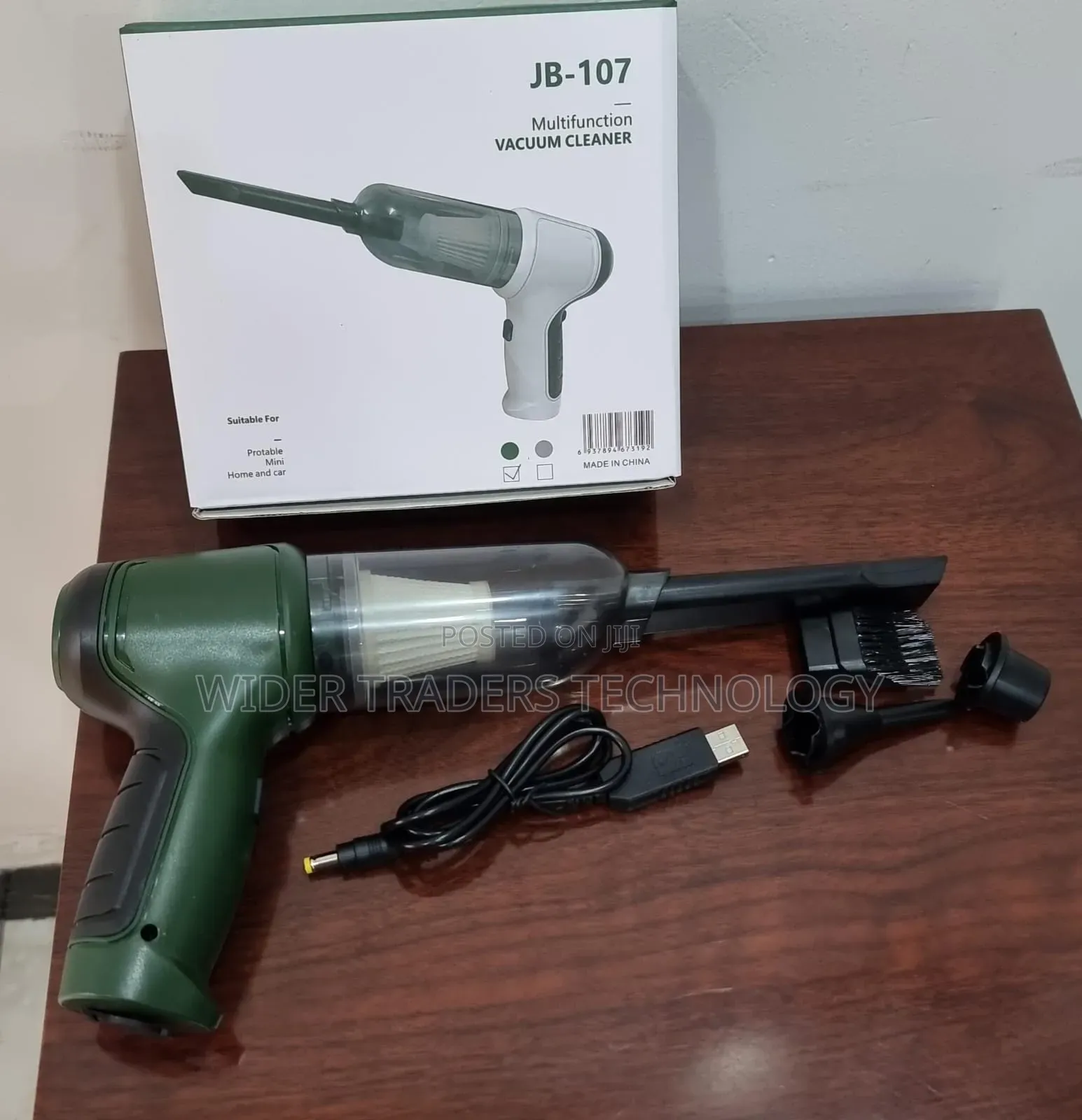 Strong Suction JB-107 Multifunctional 3in1 Vacuum Cleaner