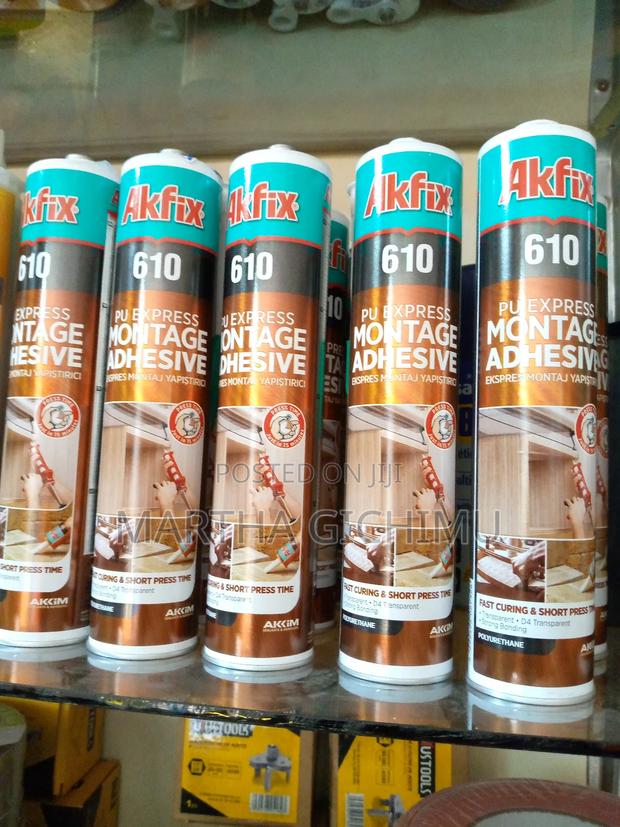 Akfix 610 Pu Express Montage Adhesive Silicone - main view