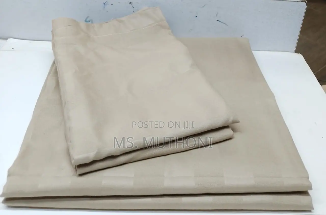 *100% Egyptian Cotton Stripped Bedsheet Sets*