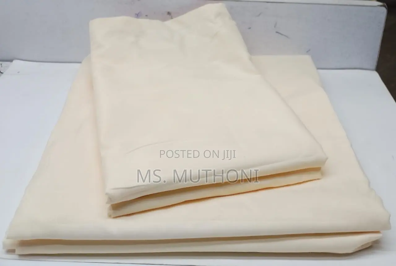 *100% Egyptian Cotton Stripped Bedsheet Sets*