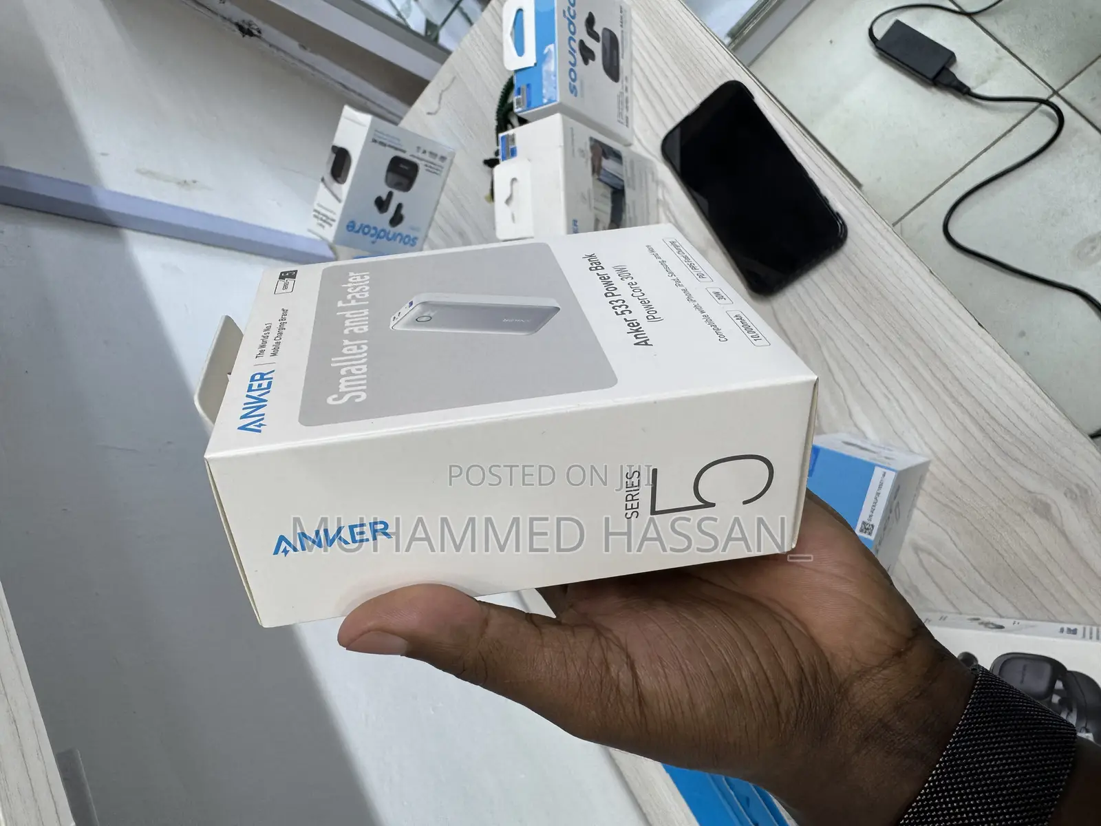 Anker 533 Powerbank (30W) 10000mah