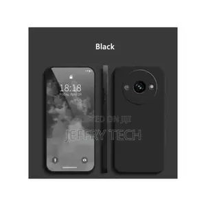 XIAOMI Redmi A3 Black Soft Silicone Phone Case/ Cove
