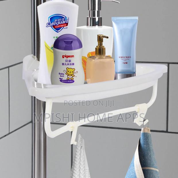 4 Layer Bathroom Corner Shelf - thumbnail 2