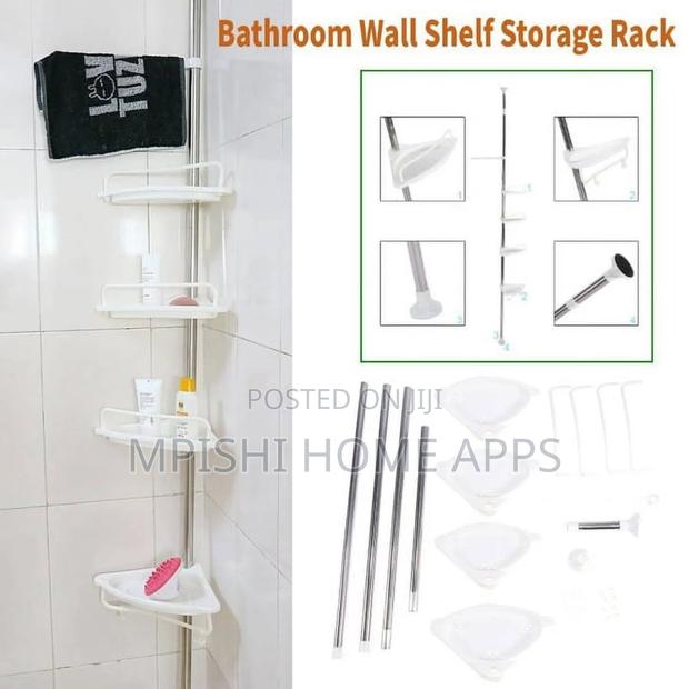 4 Layer Bathroom Corner Shelf - thumbnail 3
